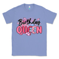 Colony Blue birthday queen Classic Tee - MaliasSmallBusiness