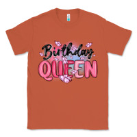 Copper birthday queen Classic Tee - MaliasSmallBusiness
