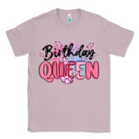 Lilac birthday queen Classic Tee - MaliasSmallBusiness