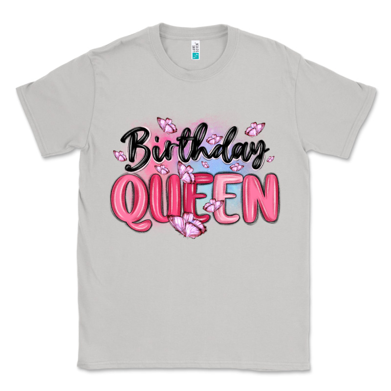 Birthday Queen Classic Tee by MaliasSmallBusiness | Teevron