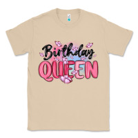 Mushroom birthday queen Classic Tee - MaliasSmallBusiness