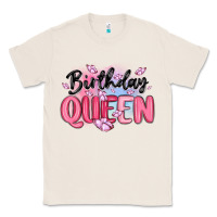 Natural birthday queen Classic Tee - MaliasSmallBusiness