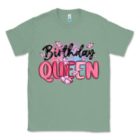 Sage birthday queen Classic Tee - MaliasSmallBusiness
