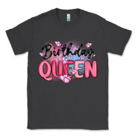 Smoke birthday queen Classic Tee - MaliasSmallBusiness