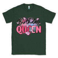 Sports Green birthday queen Classic Tee - MaliasSmallBusiness