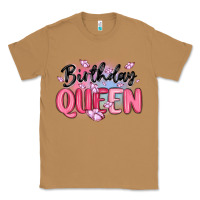 Toasted Coconut birthday queen Classic Tee - MaliasSmallBusiness