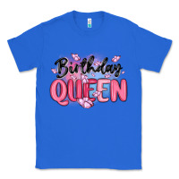 True Royal birthday queen Classic Tee - MaliasSmallBusiness