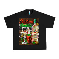 Black christmas cocktail martini  air freshener Urban Heavy Tee - AdoDesignShop