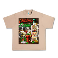 Burro christmas cocktail martini  air freshener Urban Heavy Tee - AdoDesignShop