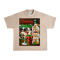 French Oak christmas cocktail martini  air freshener Urban Heavy Tee - AdoDesignShop