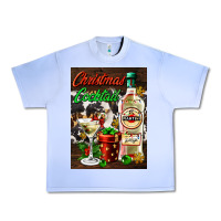 Grape Ice christmas cocktail martini  air freshener Urban Heavy Tee - AdoDesignShop