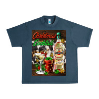 Midnight Navy christmas cocktail martini  air freshener Urban Heavy Tee - AdoDesignShop