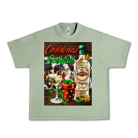 Oil Green christmas cocktail martini  air freshener Urban Heavy Tee - AdoDesignShop