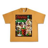 Peanut Butter christmas cocktail martini  air freshener Urban Heavy Tee - AdoDesignShop