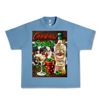 Pebble Blue christmas cocktail martini  air freshener Urban Heavy Tee - AdoDesignShop