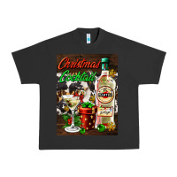 Pigment Black christmas cocktail martini  air freshener Urban Heavy Tee - AdoDesignShop