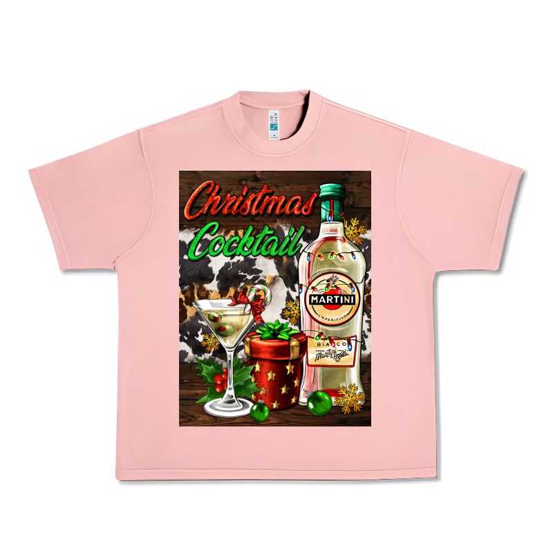 Christmas Cocktail Martini  Air Freshener Urban Heavy Tee by AdoDesignShop | Teevron