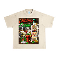 Sandshell christmas cocktail martini  air freshener Urban Heavy Tee - AdoDesignShop