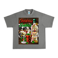 Tornado christmas cocktail martini  air freshener Urban Heavy Tee - AdoDesignShop