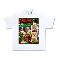 White christmas cocktail martini  air freshener Urban Heavy Tee - AdoDesignShop