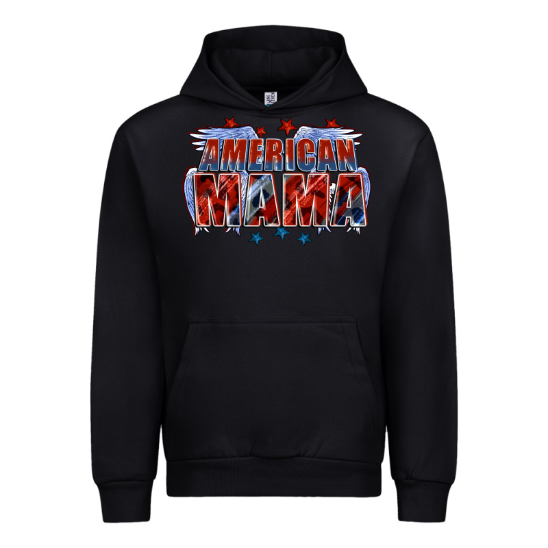 American Mama Mother's Day Urban Hoodie by FaDigitalArtStudio | Teevron