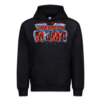 Black American Mama Mother's Day Urban Hoodie - FaDigitalArtStudio