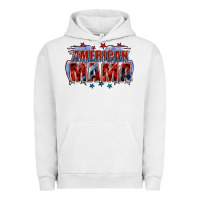 Pigment Lunar Rock American Mama Mother's Day Urban Hoodie - FaDigitalArtStudio