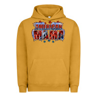 Pigment Peanut Butter American Mama Mother's Day Urban Hoodie - FaDigitalArtStudio