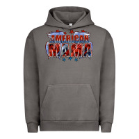 Pigment Tornado American Mama Mother's Day Urban Hoodie - FaDigitalArtStudio