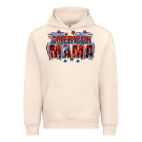 Sandshell American Mama Mother's Day Urban Hoodie - FaDigitalArtStudio