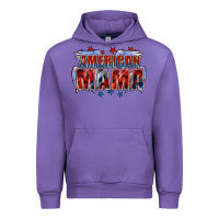 Tulip American Mama Mother's Day Urban Hoodie - FaDigitalArtStudio