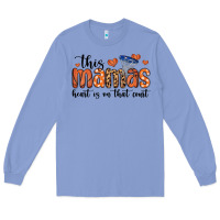 Colony Blue this mamas heart is on that court Long Sleeve Tee - MaliasSmallBusiness