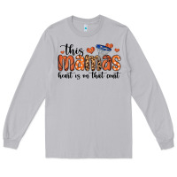 Moon Dust this mamas heart is on that court Long Sleeve Tee - MaliasSmallBusiness