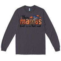 Smoke this mamas heart is on that court Long Sleeve Tee - MaliasSmallBusiness