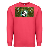 Cardinal cute panda Premium Sweatshirt - TumblerDesignByShophia