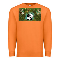Cute Panda Premium Sweatshirt | Teevron