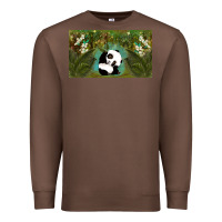 Chestnut cute panda Premium Sweatshirt - TumblerDesignByShophia