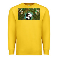 Lemon cute panda Premium Sweatshirt - TumblerDesignByShophia
