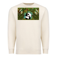 Sandshell cute panda Premium Sweatshirt - TumblerDesignByShophia