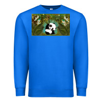 True Royal cute panda Premium Sweatshirt - TumblerDesignByShophia