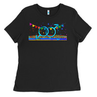 Black lgbtq gay  libbey glass Ladies Tee - HRA Design Shop