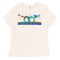 Bone lgbtq gay  libbey glass Ladies Tee - HRA Design Shop