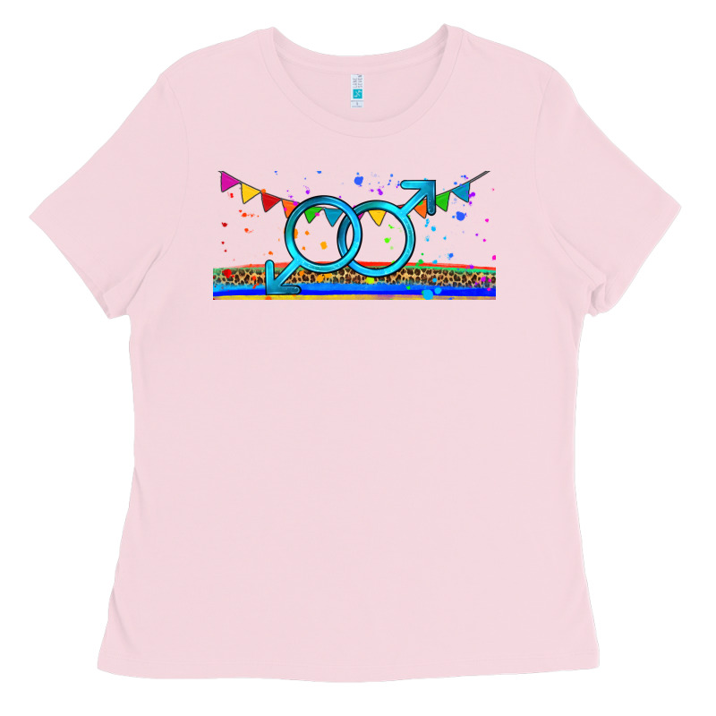 Lgbtq Gay  Libbey Glass Ladies Tee by HRA Design Shop | Teevron