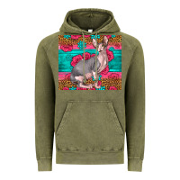 Pink Glitter And Roses Sphynx Cat Vintage Hoodie | Teevron