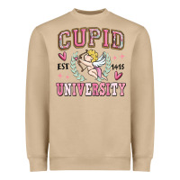 Mushroom cupid university Heavyweight Sweatshirt - MaliasSmallBusiness