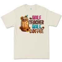 Bone half teacher half coffee Premium Tee - JahusDesignShop