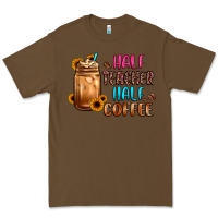 Cacao half teacher half coffee Premium Tee - JahusDesignShop