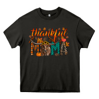 Asphalt thankful mama longhorn Heavy Core Tee - RacoonDesign