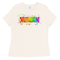 Bone lgbtq human  libbey glass Ladies Tee - HRA Design Shop