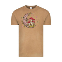 Vintage Camel moon and mushrooms Vintage Tee - MaliasSmallBusiness